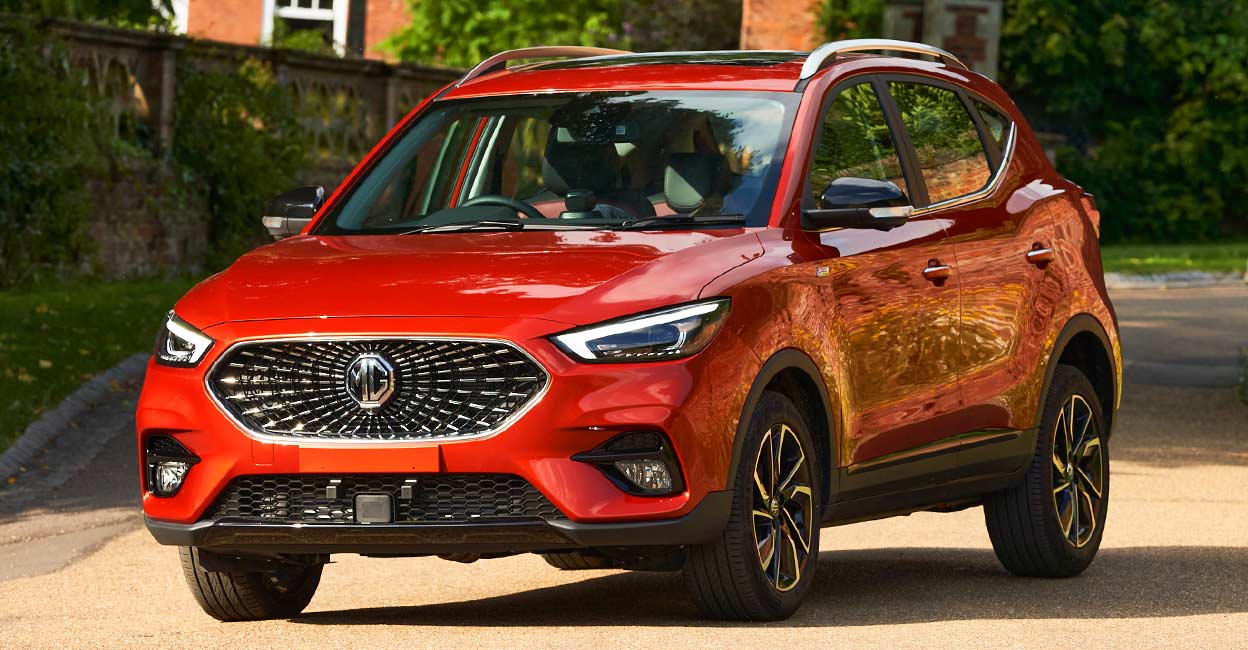 MG Astor test drive A robot in the form of an SUV MG AStor review